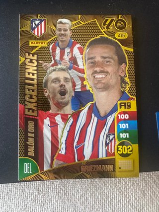Panini Adrenalyn XL Griezmann Balón de Oro