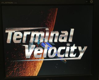 TERMINAL VELOCITY - PC (MS-DOS)