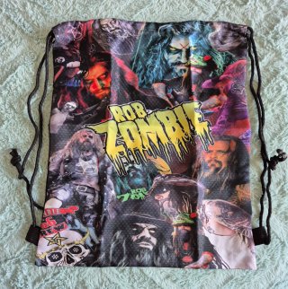 Rob Zombie Drawsting Bag