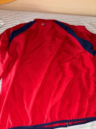 Chaqueta Adidas Roja y Azul