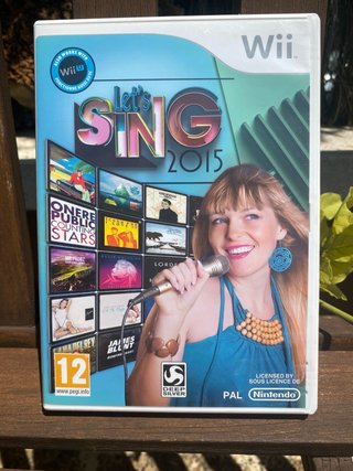 Let's Sing 2015 Wii