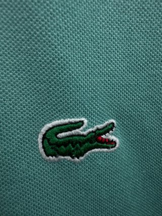 Polo Lacoste Verde Agua Talla M