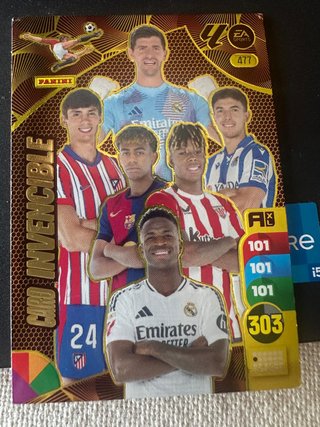 Panini Card Invencible 477 EA Sports