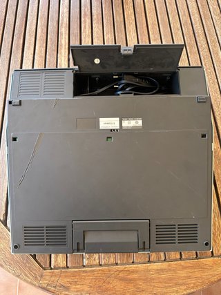 Máquina de escribir Olivetti DE LUXE II