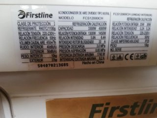 Aire Acondicionado Firstline