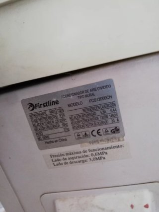 Aire Acondicionado Firstline