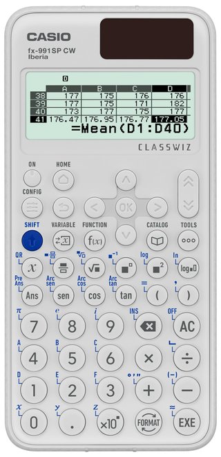 Calculadora Científica Casio FX-991SP CW