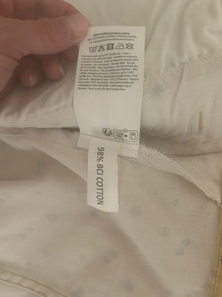 Conjunto Scalpers Nuevo Beige y Amarillo.