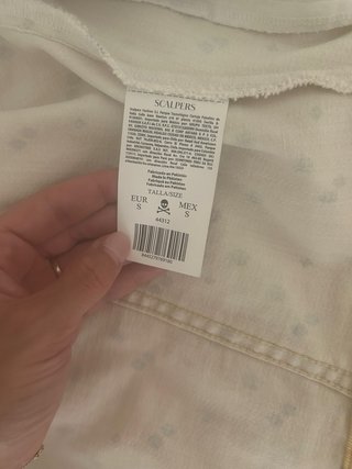Conjunto Scalpers Nuevo Beige y Amarillo.
