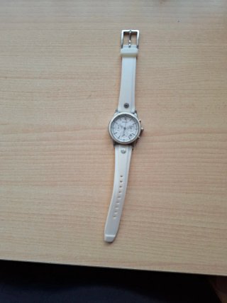 Reloj DKNY Cronógrafo Blanco Original
