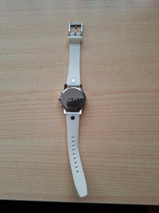 Reloj DKNY Cronógrafo Blanco Original