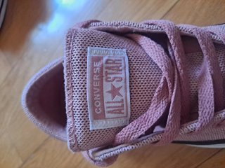Zapatillas Converse Niña Rosa Talla 25