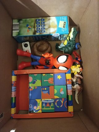 Lote de juguetes infantiles