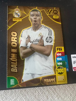 Balón de Oro Mbappé Panini 473