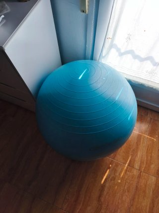 Pelota Fitball Cecotec Azul