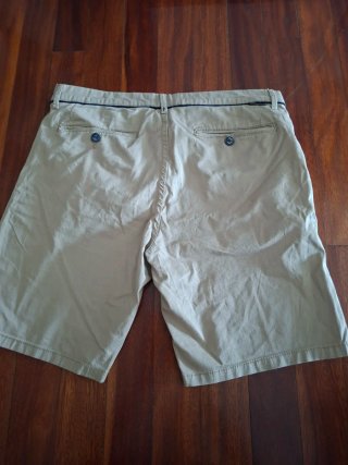 Pantalón corto Springfield beige Talla L