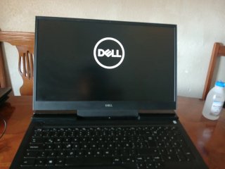 Ordenador Dell G7 17 Gaming con error