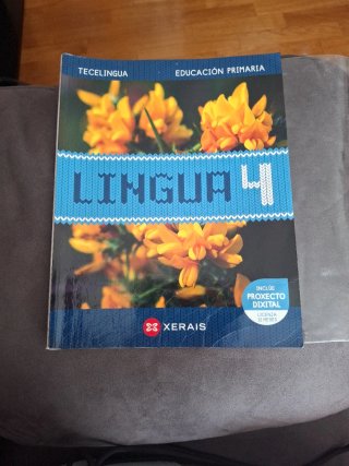 Lingua 4, Educación Primaria, Tecelingua