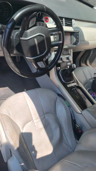 Land Rover Range Rover Evoque 2011