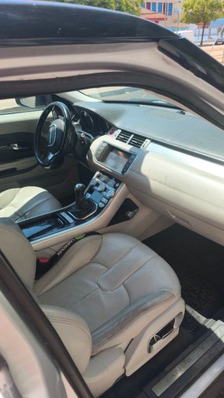 Land Rover Range Rover Evoque 2011