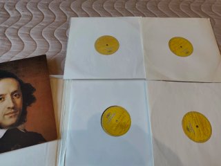 4 LPs. Mendelssohn: 5 Sinfonías (4 LPs)