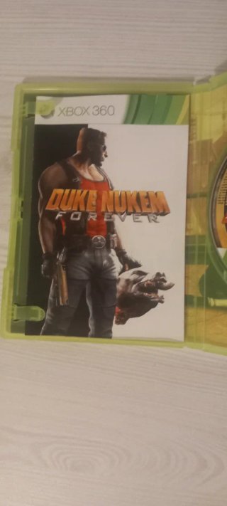 Duke Nukem Forever Xbox 360