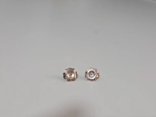 Pendientes Oso Tous nácar