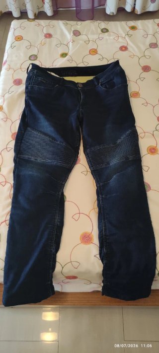 Pantalones Moto Mujer Owerlap