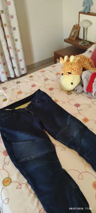 Pantalones Moto Mujer Owerlap