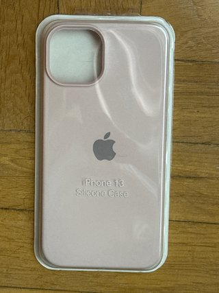 Funda Apple iPhone 13 Rosa Silicone Case NUEVA
