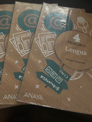 Lengua.4 primaria. Anaya