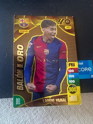 Balón de Oro Lamine Yamal 2024-2025