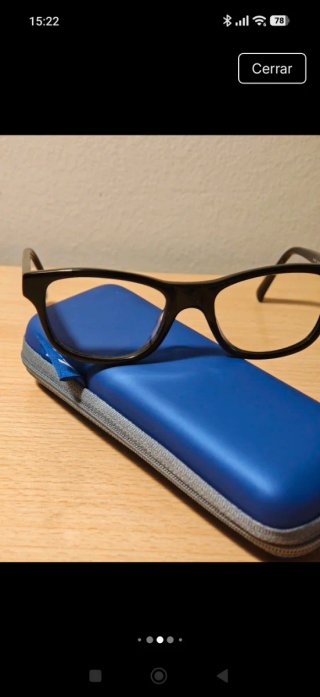 Gafas de vista graduadas 1.25
