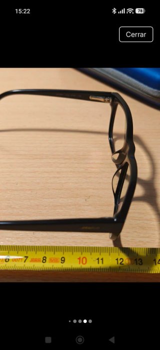 Gafas de vista graduadas 1.25