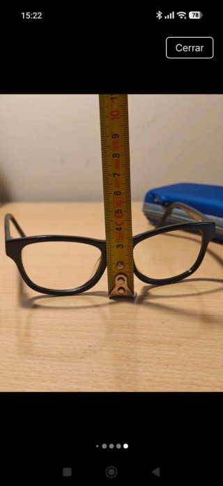 Gafas de vista graduadas 1.25