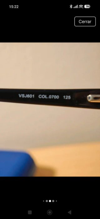 Gafas de vista graduadas 1.25