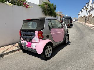 SMART Fortwo Cabrio 54cv