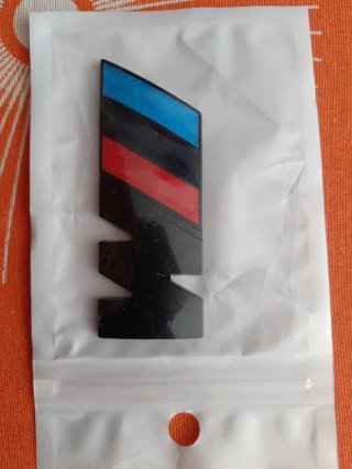 Logo M BMW Negro
