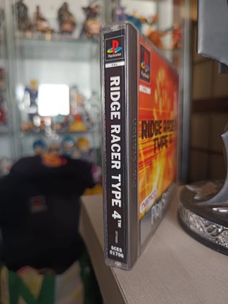 Ridge Racer Type 4 PS1 Completo PAL