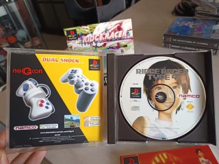 Ridge Racer Type 4 PS1 Completo PAL