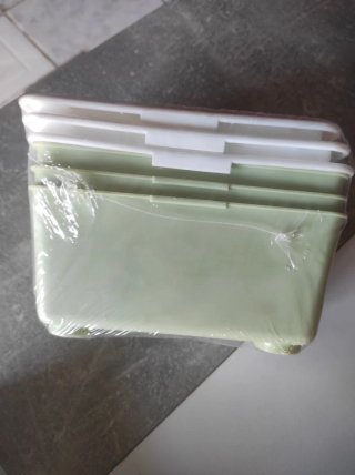 Set 2 Cajas Almacenamiento TEDI