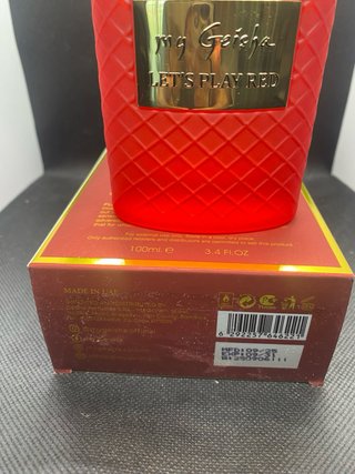 My Geisha Let's Play Red Perfume