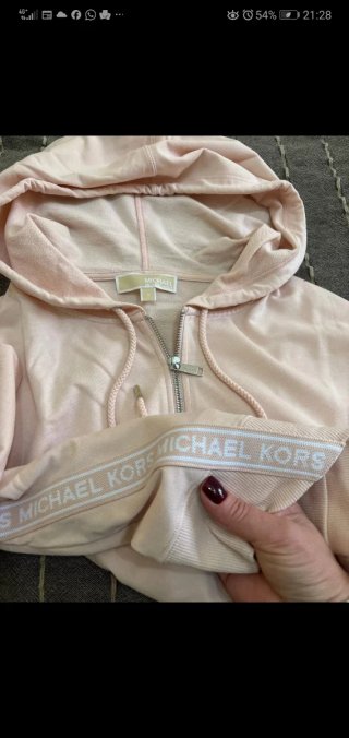 Tuta Michael Kors Rosa Taglia M