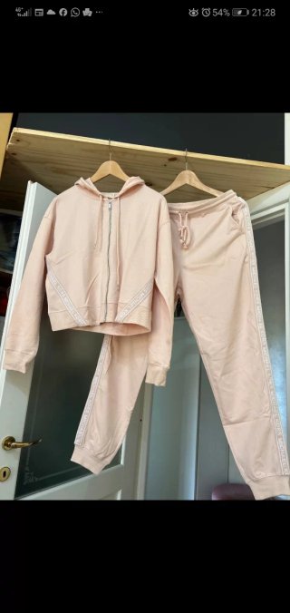 Tuta Michael Kors Rosa Taglia M