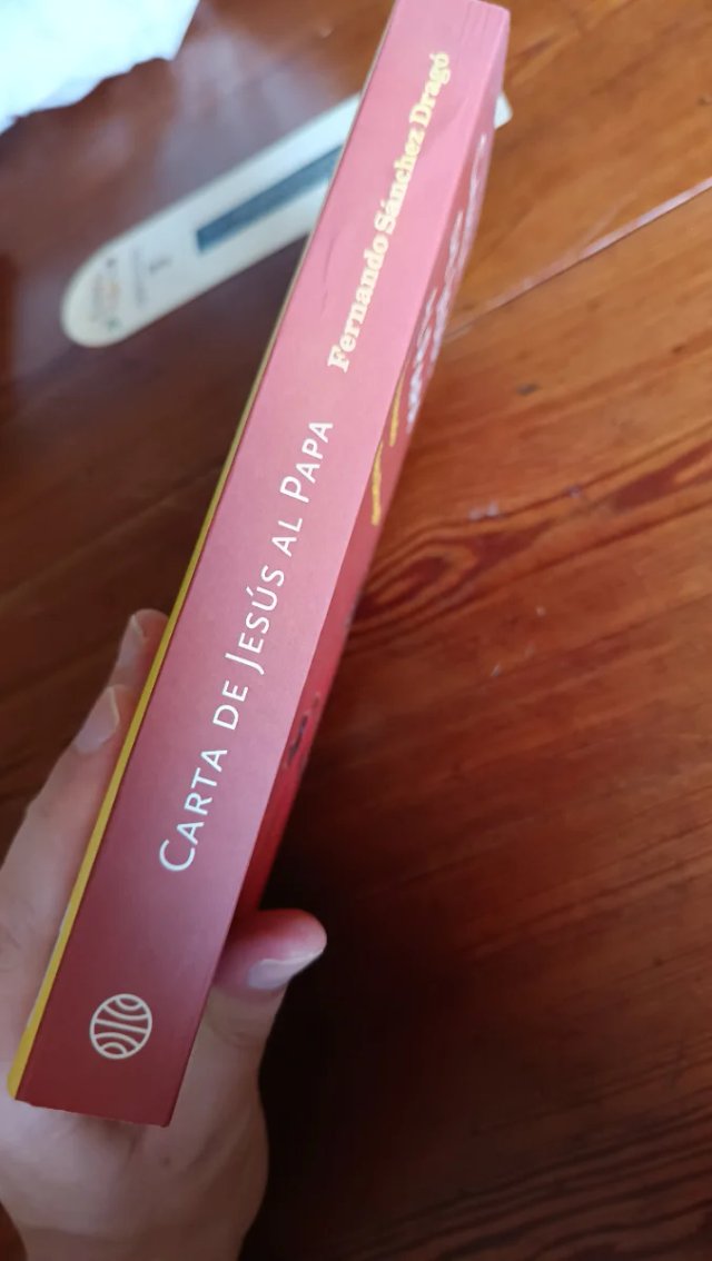 Carta de Jesús al Papa