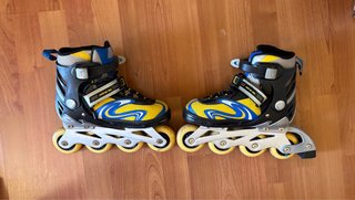 Patines en línea niño/niña talla ajustable (35-38)