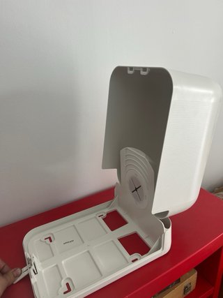 Bebatoy Recipiente Papel Cocina Blanco