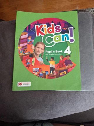 Kids Can! Pupil's Book 4 Isbn978138007287