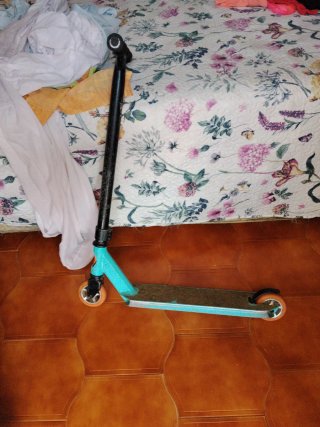Patinete infantil azul
