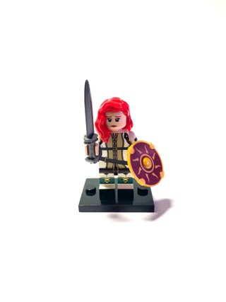Hera hija de Helm - Lego ESDLA compatible